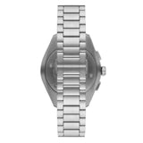 Emporio Armani Claudio Chronograph Blue Dial Silver Steel Strap Watch For Men - AR11541 Authentic Buy Shop Now