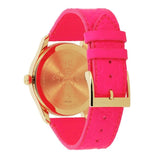 Gucci G Timeless Quartz Pink Dial Pink Leather Strap Watch For Women - YA1264115 Authentic Buy Shop Now