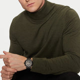 Lacoste Replay Black Dial Black Steel Strap Watch for Men - 2011194 Authentic Buy Shop Now