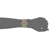 Marc Jacobs Baker Grey Dial Grey Leather Strap Watch for Women - MBM1266 Authentic Buy Shop Now