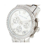 Michael Kors Brinkley Silver Dial with Diamonds Silver Steel Strap Watch for Women - MK5083 Authentic Buy Shop Now