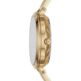 Michael Kors Jaryn Analog Quartz Gold Dial Gold Steel Strap Watch For Women - MK3546 Authentic Buy Shop Now