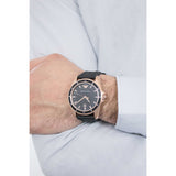 Emporio Armani Sport Quartz Black Dial Black Rubber Strap Watch For Men - AR11101 Authentic Buy Shop Now