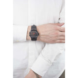 Maserati Potenza 3H STR Black Dial 42mm Leather Strap Watch For Men - R8851108010 Authentic Buy Shop Now