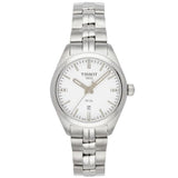 Tissot T Classic PR 100 Lady Silver Dial Watch For Women - T101.210.11.036.00 Authentic Buy Shop Now