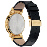 Versace Greca Black Dial Black Leather Strap Watch for Women - VEVH00320 Authentic Buy Shop Now