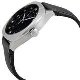 Gucci GG2570 Quartz Black Dial Black Leather Strap Watch For Men - YA142307 Authentic Buy Shop Now