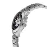 Gucci G Timeless Quartz Diamonds Black Dial Silver Steel Strap Watch For Women - YA1265024 Authentic Buy Shop Now