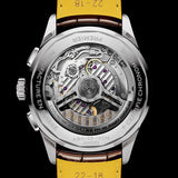Breitling Premier B01 Chronograph 42 Beige Dial Brown Leather Strap Watch for Men - AB0145331K1P1 Authentic Buy Shop Now