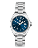 Tag Heuer Formula 1 Quartz Blue Dial Silver Steel Strap Watch for Women - WBJ1412.BA0664 Authentic Buy Shop Now