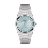 Tissot PRX Powermatic 80 Ice Blue Dial Silver Steel Strap Watch for Men - T137.207.11.351.00 Authentic Buy Shop Now