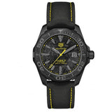 Tag Heuer Aquaracer Carbon Dial Watch for Men - WBD218B.FC6446 Authentic Buy Shop Now