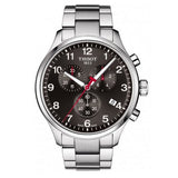 Tissot Chrono XL Quartz Asian Games Edition Black Dial Silver Steel Strap Watch For Men - T116.617.11.057.02 Authentic Buy Shop Now