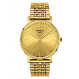 Tissot Everytime Lady Gold Dial Gold Mesh Bracelet Watch for Women - T143.210.33.021.00 Authentic Buy Shop Now