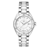 Tag Heuer Formula 1 Quartz White Dial Two Tone Steel Strap Watch for Women - WBJ141AC.BA0974 Authentic Buy Shop Now