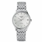 Longines Lyre Classico 25mm White Dial Silver Stainless Steel Watch for Women - L4.259.4.12.6 Authentic Buy Shop Now