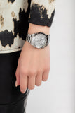 Guess Eclipse Multi Function Silver Dial Silver Steel Strap Watch for Women - GW0314L1 Authentic Buy Shop Now