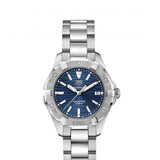 Tag Heuer Aquaracer Blue Dial Silver Steel Strap Watch for Women - WBD131D.BA0748 Authentic Buy Shop Now