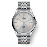 Tudor 1926 Automatic Silver Dial Silver Steel Strap Watch for Men - M91650-0001 Authentic Buy Shop Now