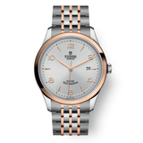 Tudor 1926 Automatic Silver Dial Two Tone Steel Strap Watch for Men - M91651-0001 Authentic Buy Shop Now