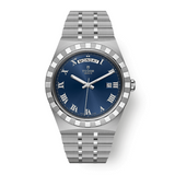 Tudor Royal Automatic Blue Dial Silver Steel Strap Watch for Men - M28600-0005 Authentic Buy Shop Now