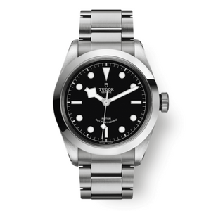 Tudor Black Bay Automatic Black Dial Silver Steel Strap Watch for Men - M79540-0001 Authentic Buy Shop Now