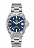 Tag Heuer Aquaracer Automatic Blue Dial Silver Steel Strap Watch for Men - WBD2112.BA0928 Authentic Buy Shop Now