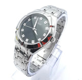 Guess Crystalline Diamonds Black Dial Silver Steel Strap Watch for Women - GW0114L1 Authentic Buy Shop Now