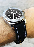 Breitling Avenger Automatic 43mm Black Dial Black Nylon Strap Watch for Men - A17318101B1X2 Authentic Buy Shop Now