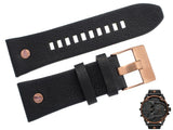 Diesel Mr Daddy 2.0 Chronograph Black Dial Black Steel Strap Watch For Men - DZ7400 Authentic Buy Shop Now