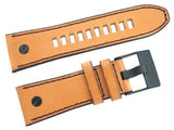 Diesel Mr. Daddy 2.0 Chronograph Grey Dial Brown Leather Strap Watch For Men - DZ7406 Authentic Buy Shop Now