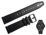 Tommy Hilfiger Austin Black Dial Black Leather Strap Watch for Men - 1791638 Authentic Buy Shop Now