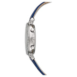 Swarovski Era Journey Blue Dial Blue Leather Strap Watch for Women - 5479239 Authentic Buy Shop Now