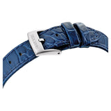 Swarovski Passage Moon Phase Blue Dial Blue Leather Strap Watch for Women - 5613320 Authentic Buy Shop Now
