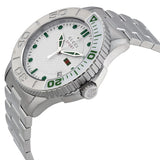 Gucci G Timeless Silver Dial Silver Steel Strap Watch For Men - YA126232 Authentic Buy Shop Now