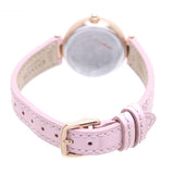 Coach Hayley Mother of Pearl Pink Dial Pink Leather Strap Watch for Women - 14503537 Authentic Buy Shop Now