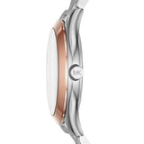 Michael Kors Mini Slim Runway Silver Dial Silver Steel Strap Watch for Women - MK3514 Authentic Buy Shop Now