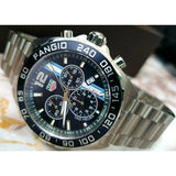 Tag Heuer Formula 1 Chronograph Black Dial Silver Steel Strap Watch for Men - CAZ101H.BA0842 Authentic Buy Shop Now