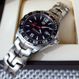 Tag Heuer Formula 1 Senna Limited Edition Black Dial Silver Steel Strap Watch for Men - WAZ1012.BA0883 Authentic Buy Shop Now