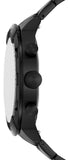 Fossil Bronson Chronograph Black Dial Black Steel Strap Watch for Men - FS5712 Authentic Buy Shop Now
