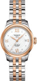 Tissot Le Locle Automatic Small Lady Silver Dial Two Tone Steel Strap Watch For Women - T41.2.183.33 Authentic Buy Shop Now