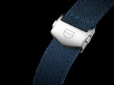 Tag Heuer Carrera Skipper Automatic Chronograph Blue Dial Blue Nylon Strap Watch for Men - CBS2213.FN6002 Authentic Buy Shop Now