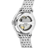 Tissot Le Locle Powermatic 80 Black Dial Silver Steel Strap Watch For Men - T006.407.11.052.00 Authentic Buy Shop Now