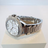 Michael Kors Camille Crystals Quartz Silver Dial Silver Steel Strap Watch for Women - MK6993 Authentic Buy Shop Now