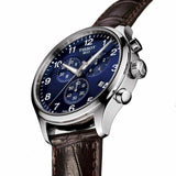 Tissot Chrono XL Classic Blue Dial Brown Leather Strap Watch For Men - T116.617.16.047.00 Authentic Buy Shop Now