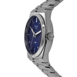 Tissot PRX Blue Dial Silver Steel Strap Watch For Men - T137.210.11.041.00 Authentic Buy Shop Now