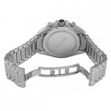 Hugo Boss Driver Chronograph Black Dial Silver Steel Strap Watch For Men - 1513080 Authentic Buy Shop Now
