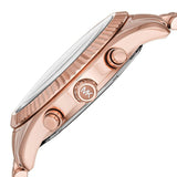 Michael Kors Lexington Rose Gold Dial Rose Gold Steel Strap Watch for Men - MK8319 Authentic Buy Shop Now