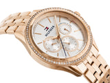 Tommy Hilfiger Ari Diamonds Silver Dial Rose Gold Steel Strap Watch for Women - 1781978 Authentic Buy Shop Now