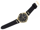 Tommy Hilfiger Eve Chronograph Quartz Black Dial Black Silicone Strap Watch For Women - 1782282 Authentic Buy Shop Now